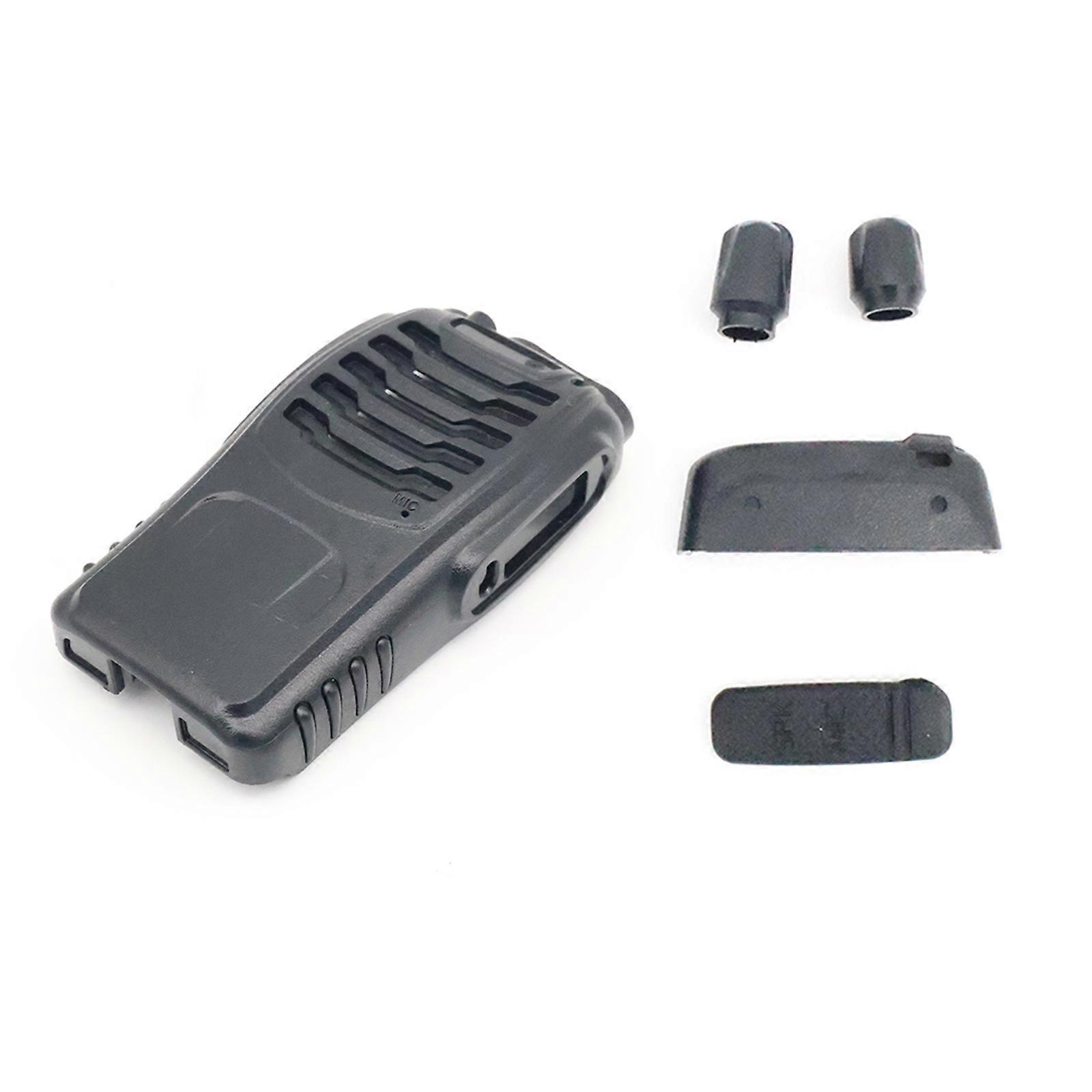 Walkies Talkies Housing Case, Front Cover Shells for Handheld Radio Walkies Talkies Case Replacement Set Multicolor