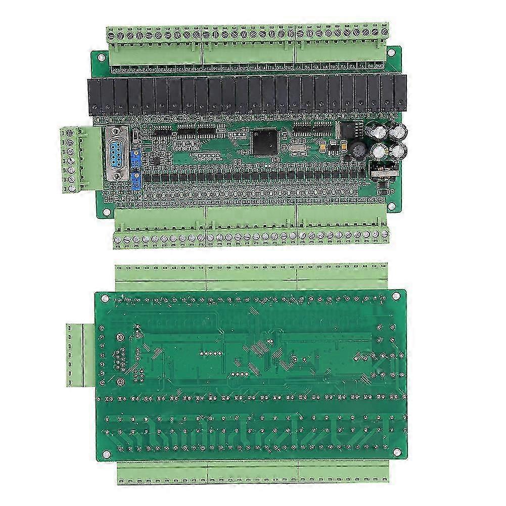 Programmable Logic Controller PLC Industrial Control Board with 4AD 2DA for Mitsubishi FX2N C