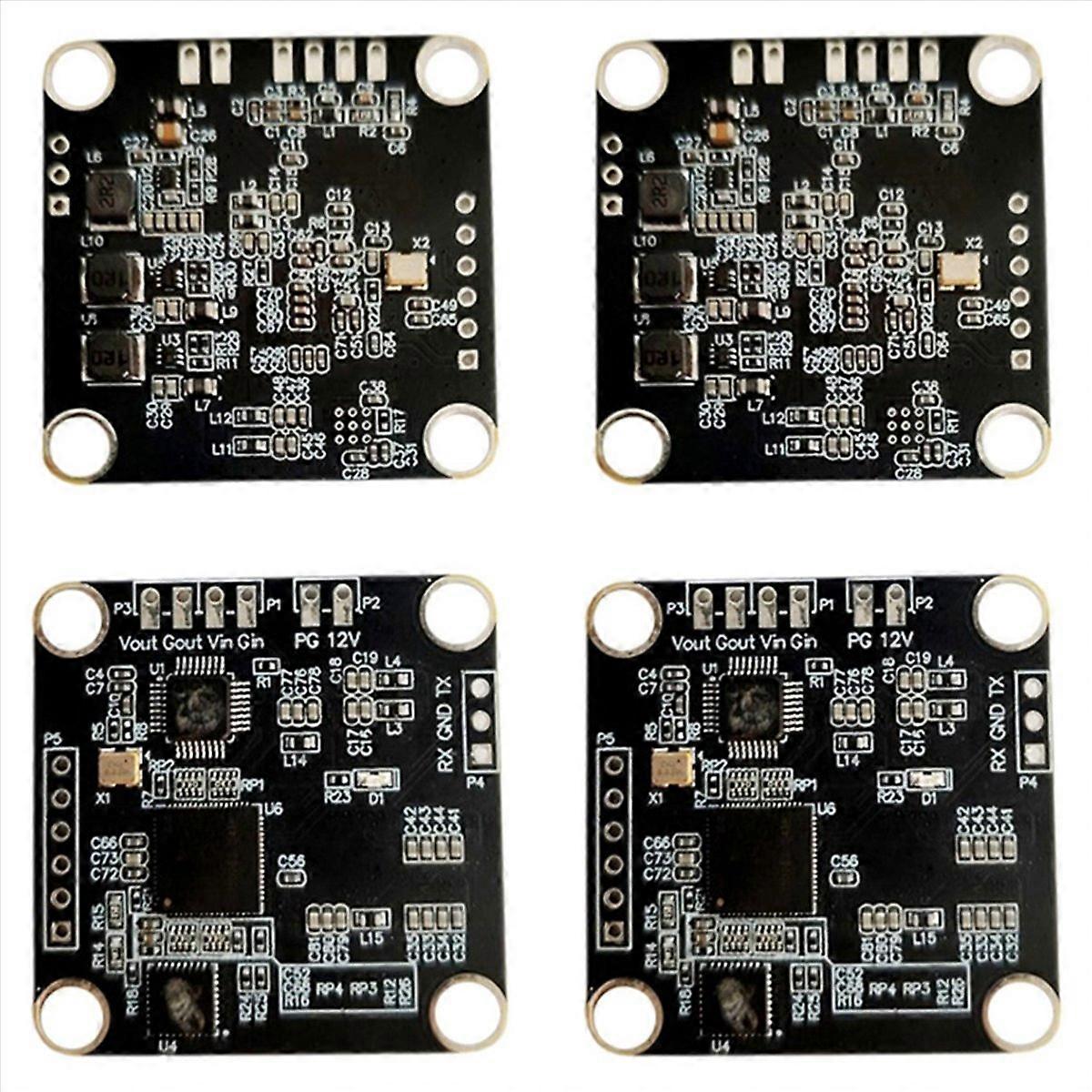2X FPV TX RX Encryption Decryption Module UAV Full-Band Scrambling and Descrambling Module 1 to 1 Se