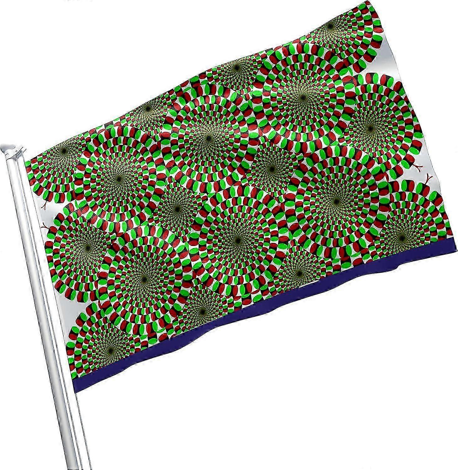 Visual Illision Flag (Visual Illision) Mode A-1620
