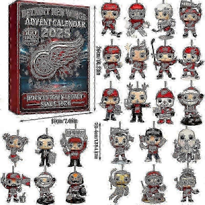 Detroit Red Wings Advent Calendar Blind Box