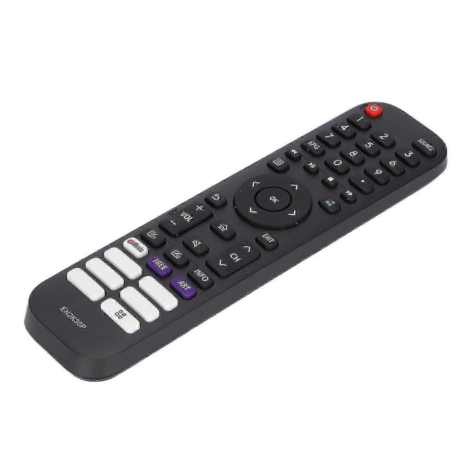 EN2K30P TV Remote Control Replacemet Remote Control compatible with Hisense 43H77G 43V6G 43A60G Smart Home Appliances szsh02