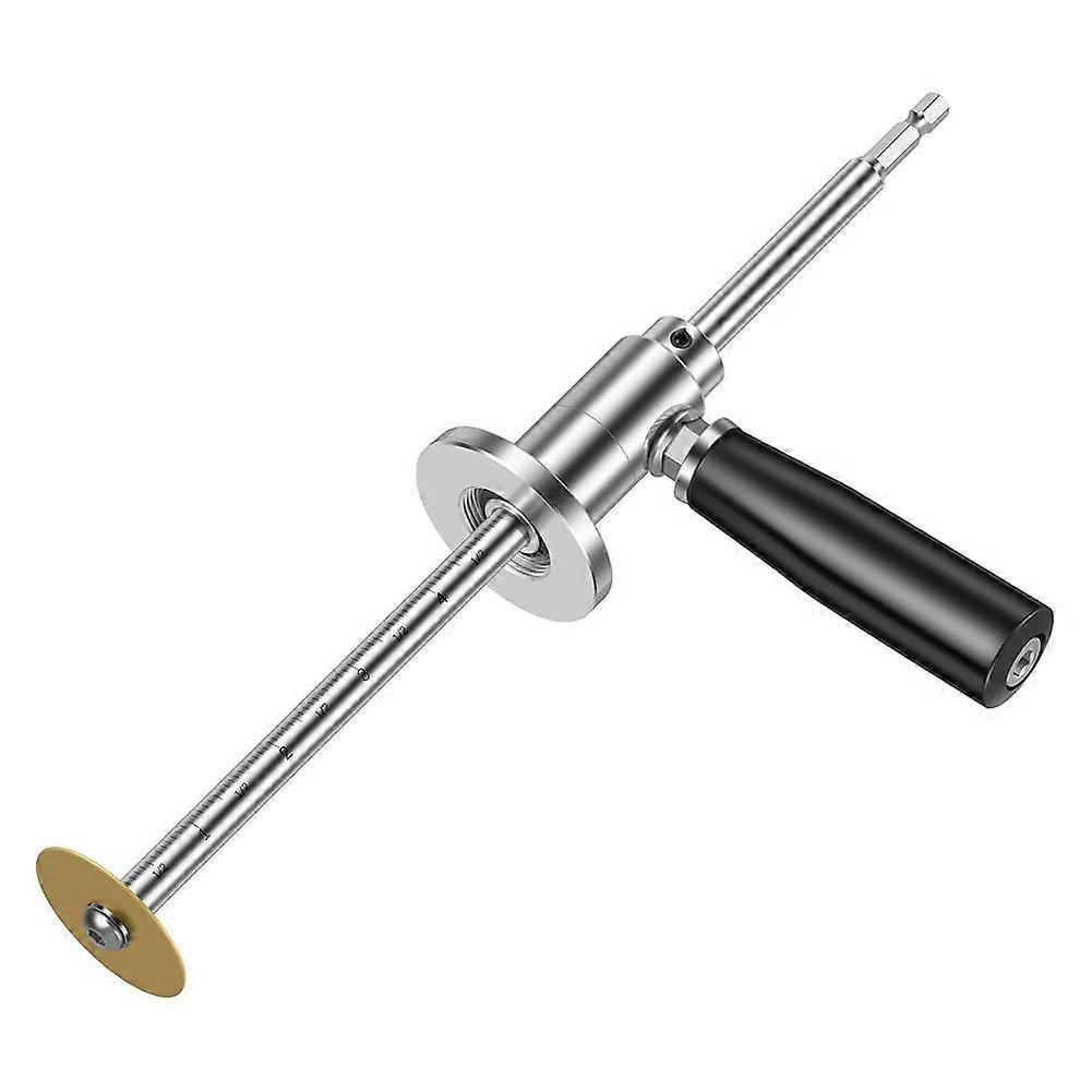 Cortador interno de tubos de PVC com disco de corte e cabo de grão diamantado, adequado para 1-1/2 polegadas a 8 polegadas, profundidade de corte ajustável de 7 polegadas
