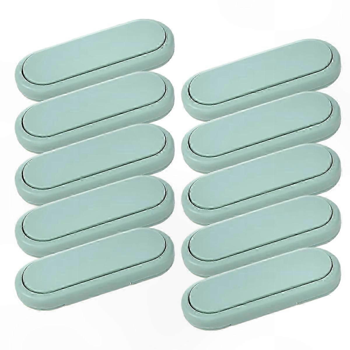 Safety Locks for Cabinets and Drawers - Childproofing Solution, Green