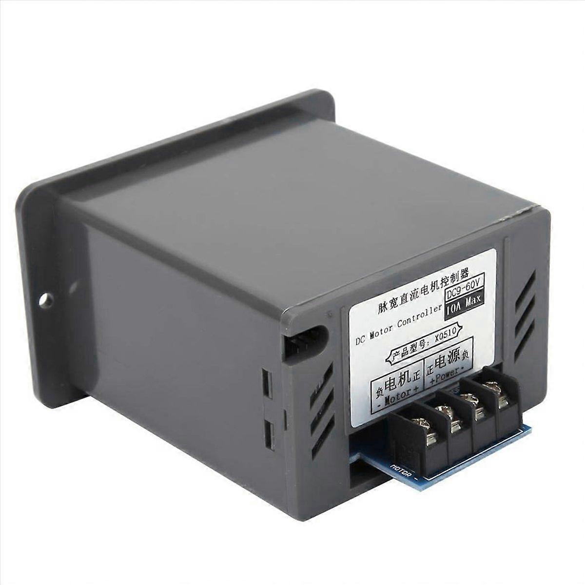 3X DC 12V 24V 36V 48V 10A PWM Motor Speed Controller Reversible Switch Regulator Control Forward Rot