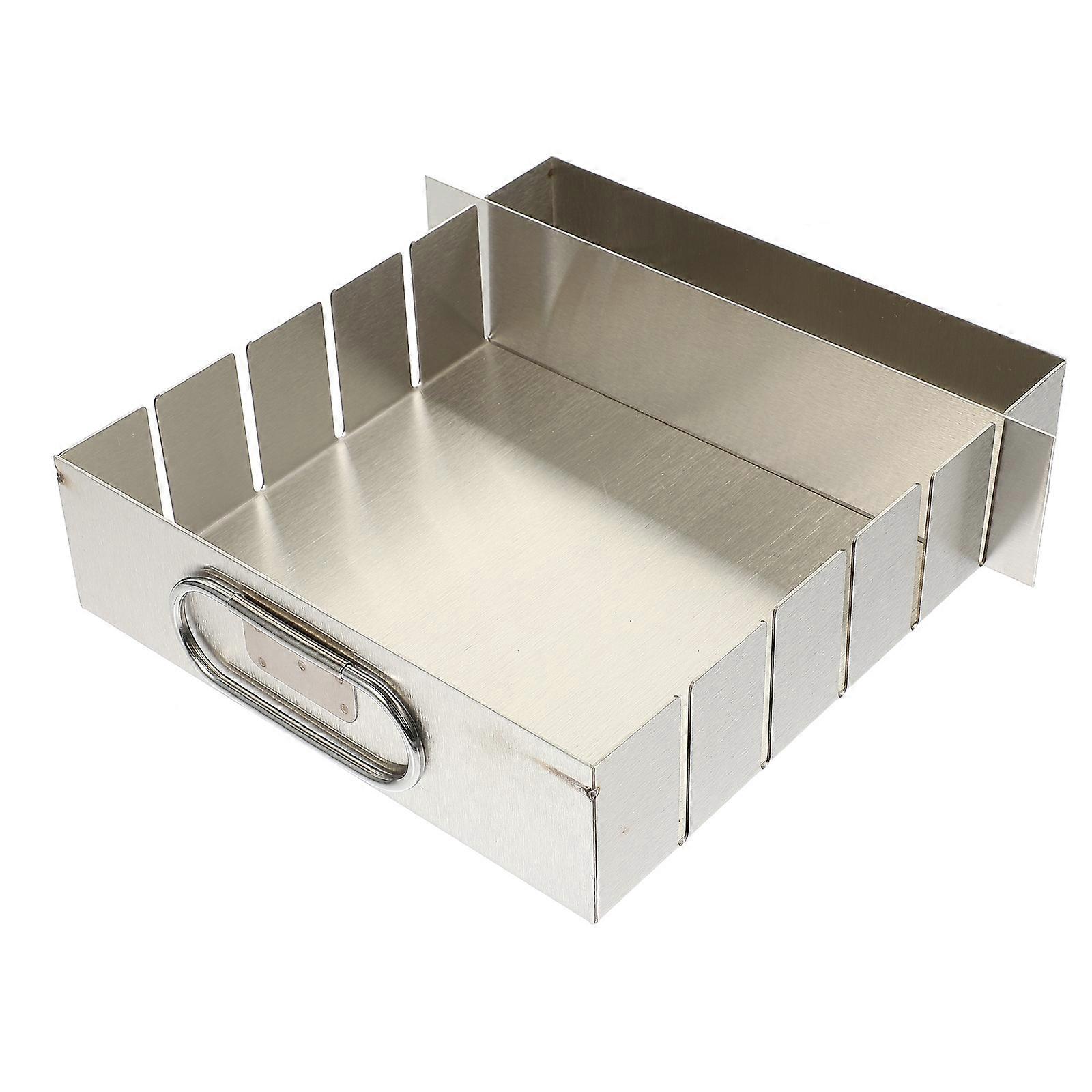 Candy Making Tool Baking Sheet Pan Bakery 20X18X5CM Non-stick Surface 1 Set