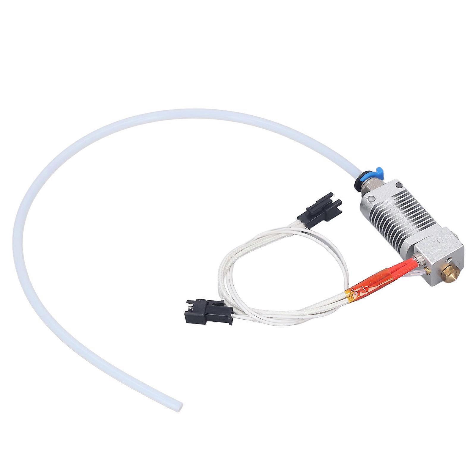 24V 40W Print Hotend Kit with NTC 100K Thermistor Cable - 3D Printer Head Replacement for Mega Zero 2.0