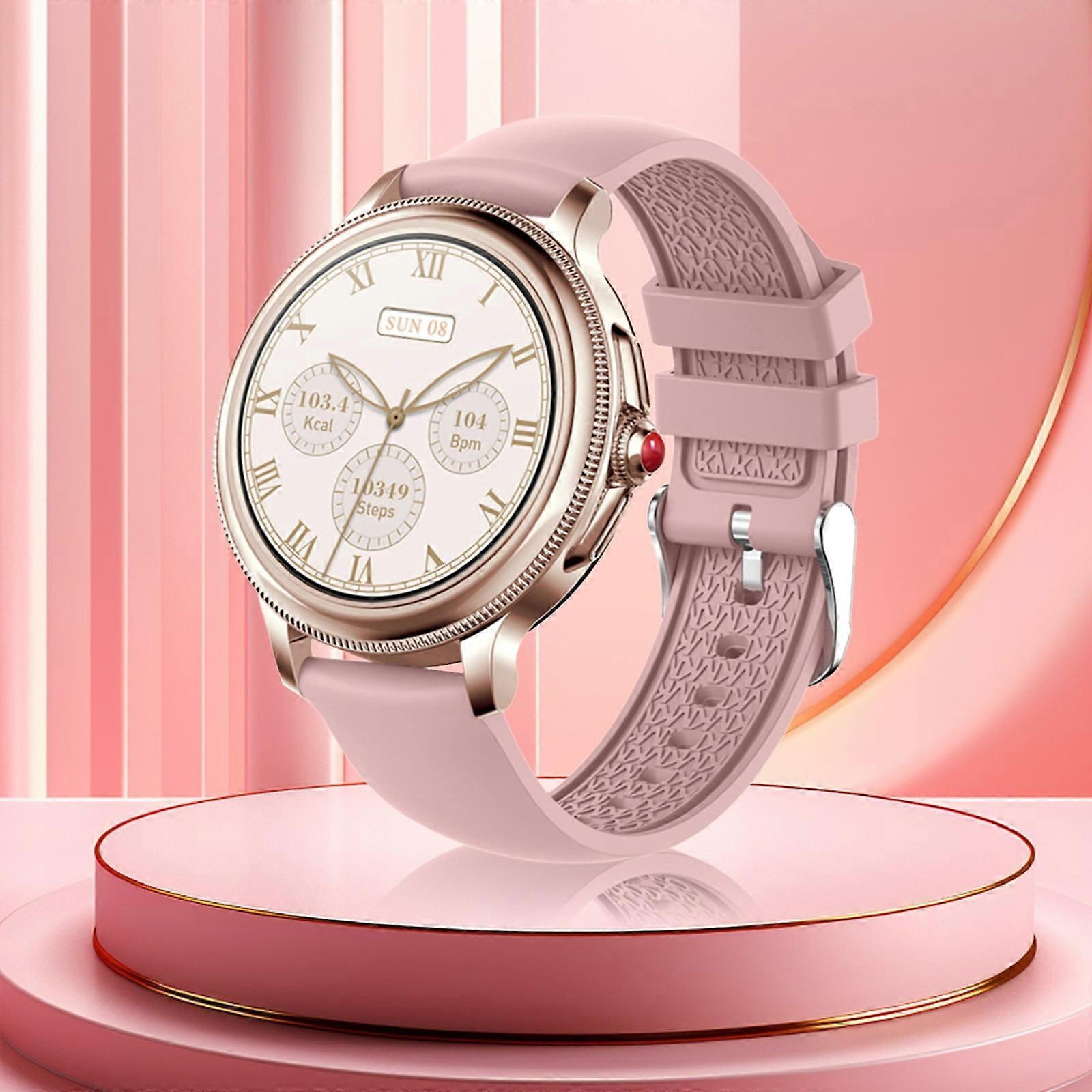 Viflosae Bluetooth Smart Watch with Call Reminders, Step Counter & IP68 Waterproof | Compatible with iOS/Android