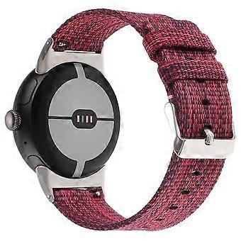 Pasek sportowy z nylonu do zegarka Google Pixel Watch 3 41 mm, wymienny