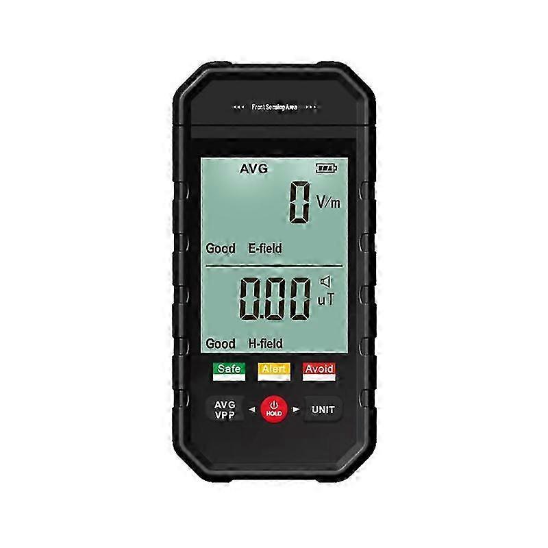 Handheld Digital Electromagnetic Field Radiation Detector Used for Home Office