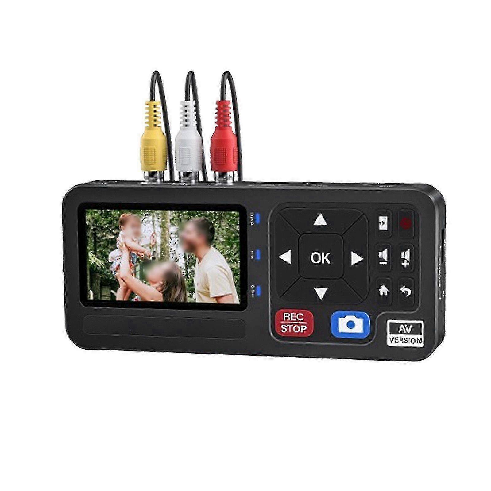 VHS to Digital Converter Video to Digital Recorder with Remote RCA to HDMI New3H 25-26