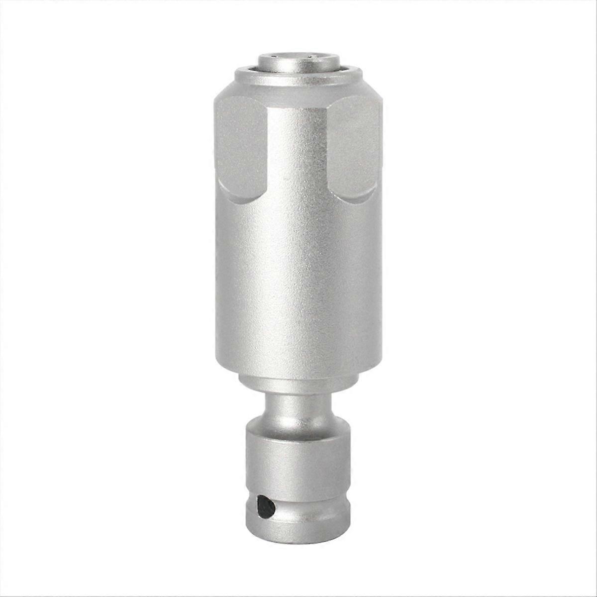 Adapter for konvertering av muttertrekker til elektrisk hammer, A