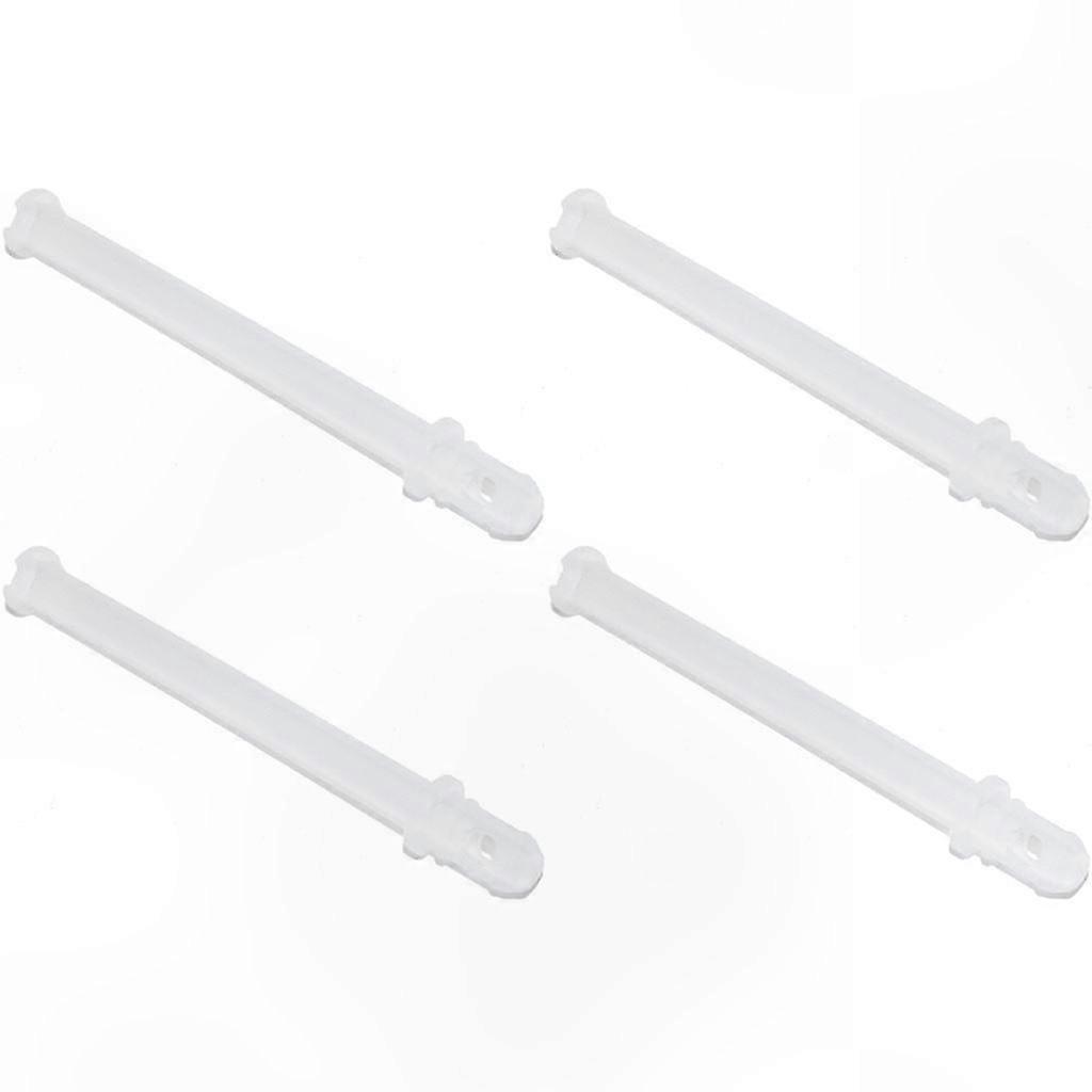 Σωλήνας αναρρόφησης για καφετιέρα Lattissima Series, συσκευασία 4 τεμαχίων, συμβατός με Delonghi