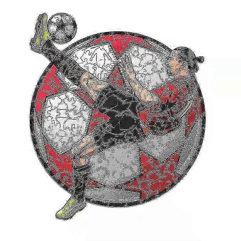 Palapeli Peli Puinen Messi lapsille