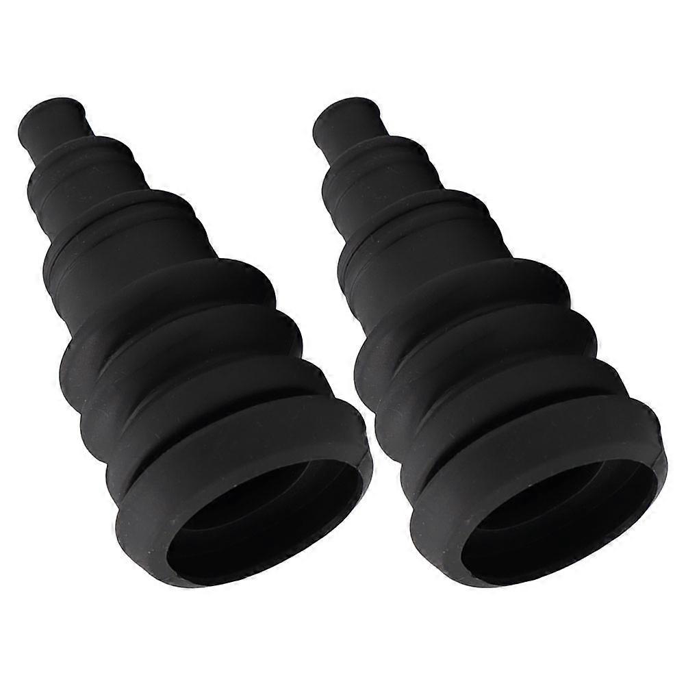 Rubber Wire Bundle Boots Grommet for Wire Protection 2Pcs Automotive
