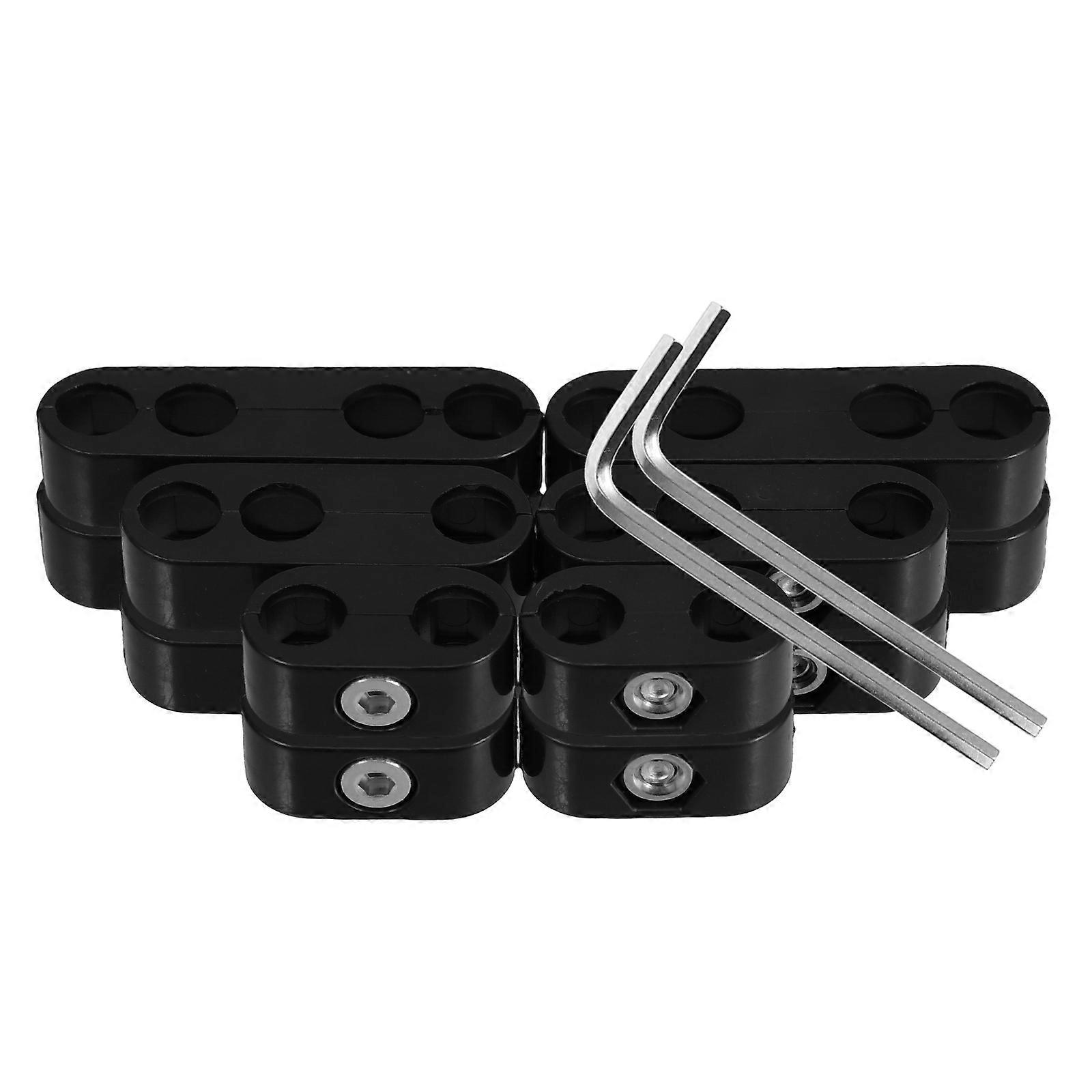 Spark Plug Wire Separator Divider Set for Car Engine Ignition with 14Pcs