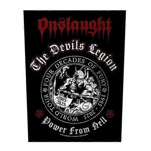 Onslaught The Devils Legion Logo Patch