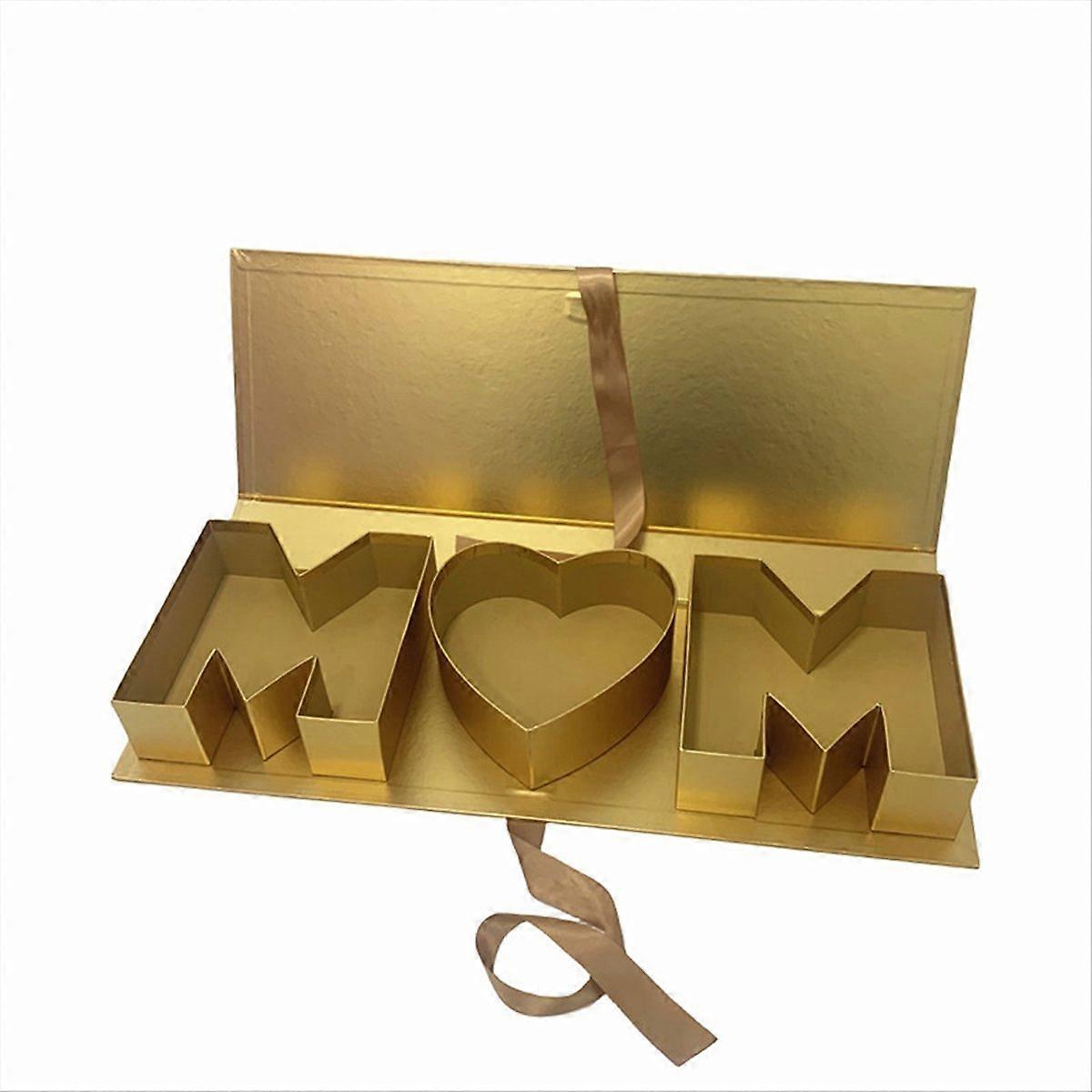 Mother's Day Flower Box Empty Flower Gift Box ,A