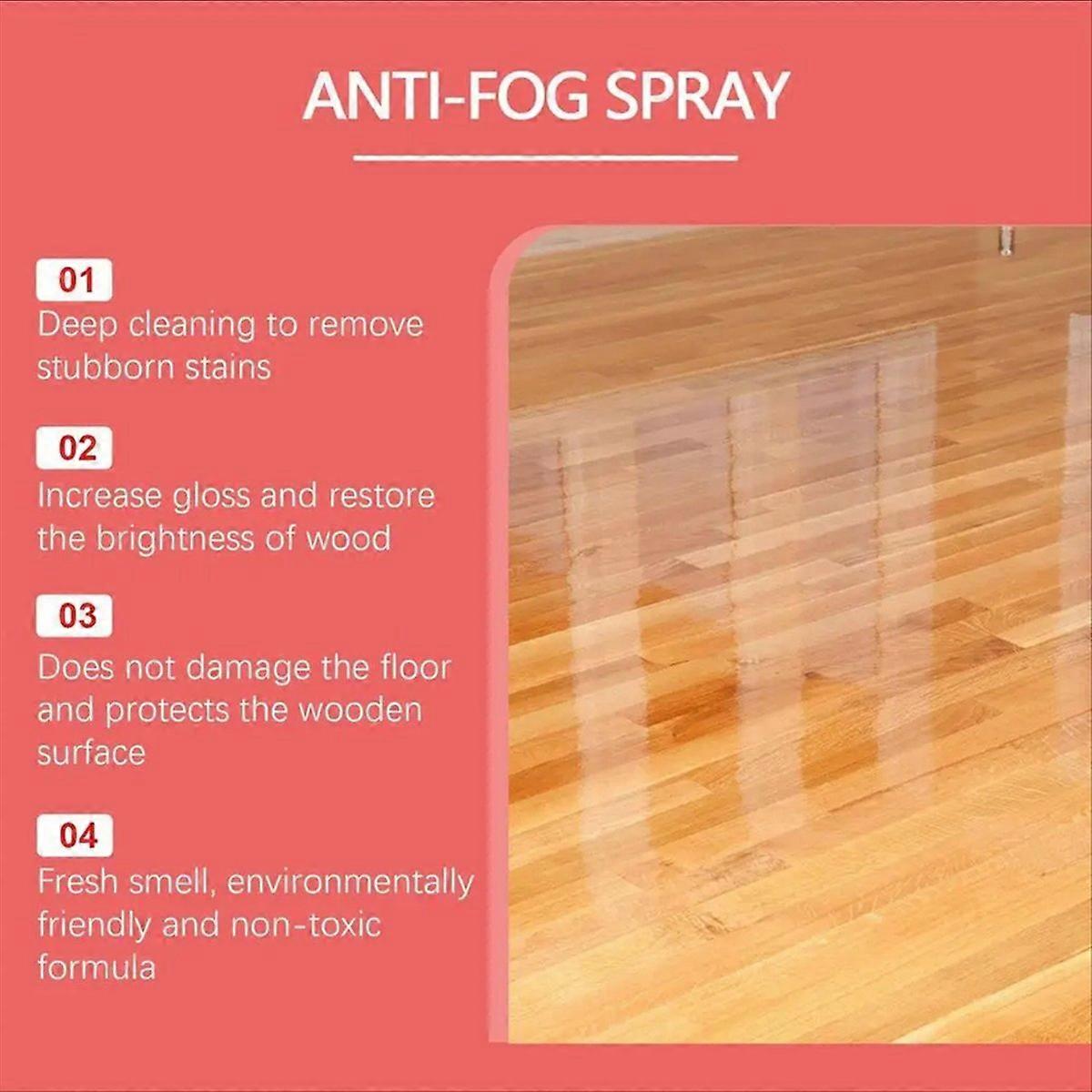 Hardwood Floor Cleaner Solution 100ml Wood Floor Foam Solution