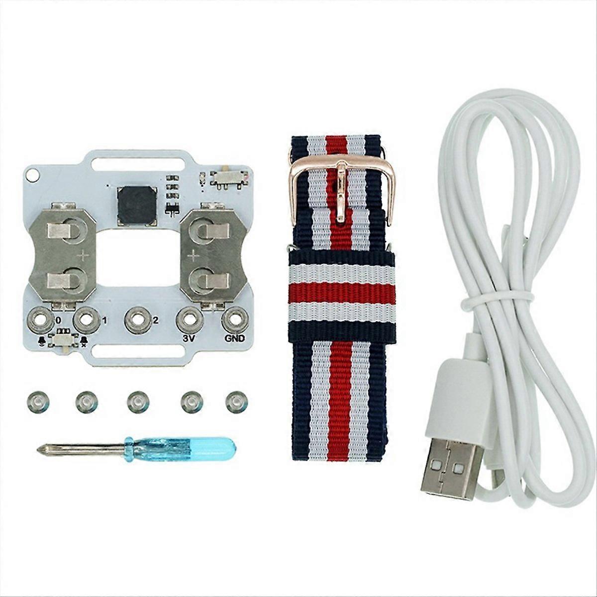 Wearbit Watch Strap Kit for MicrobitV2 Programmable Development Board