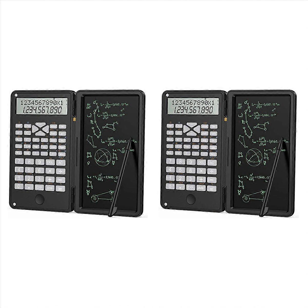 Calculator, Scientific Calculators 12-Digit Calculator Writing Tablet