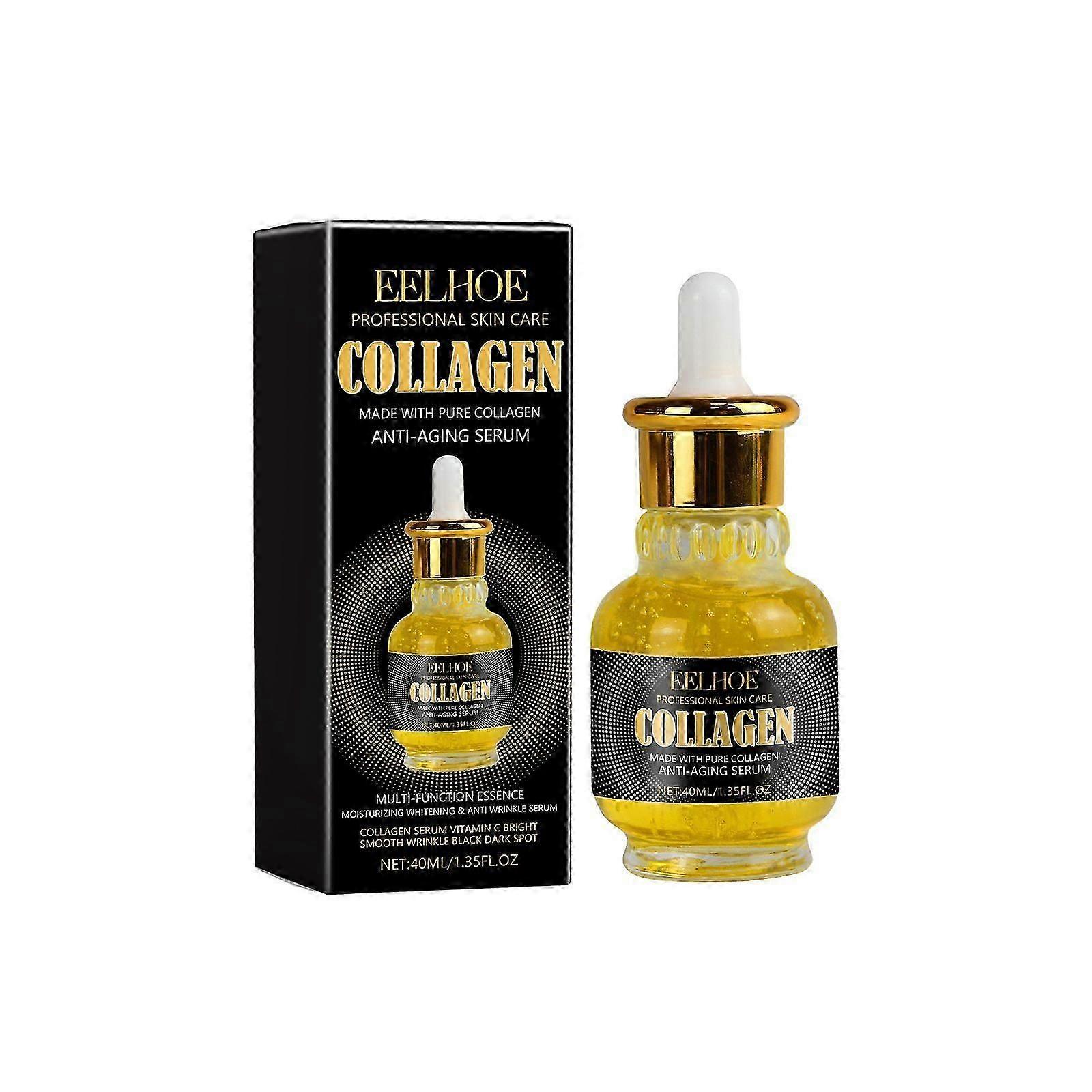 AntiAging Face Serum for Hydration, Firming  Brightening  Suitable for All Skin Types