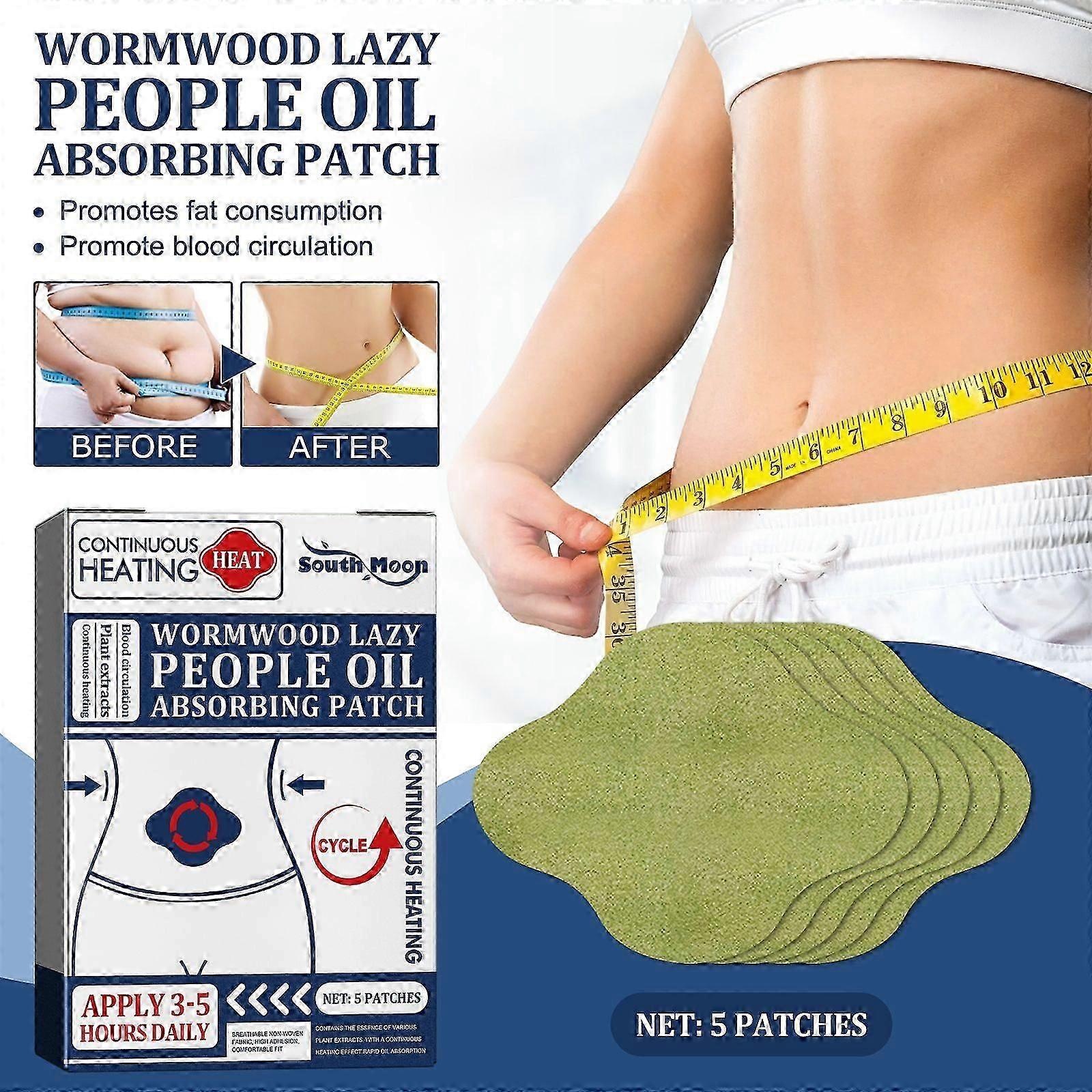 Wormwood Lazy People Oil Absorbing Patch