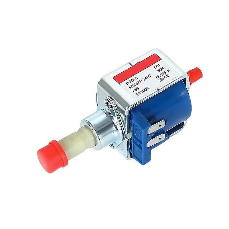 Electromagnetic Water Pump 9 Bar 45W SelfPriming for Coffee Machine Espresso Cleaner 220V