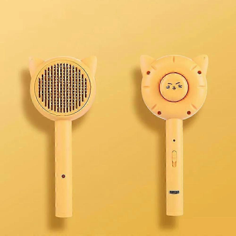 Interactive Comb Laser Toy for Cats