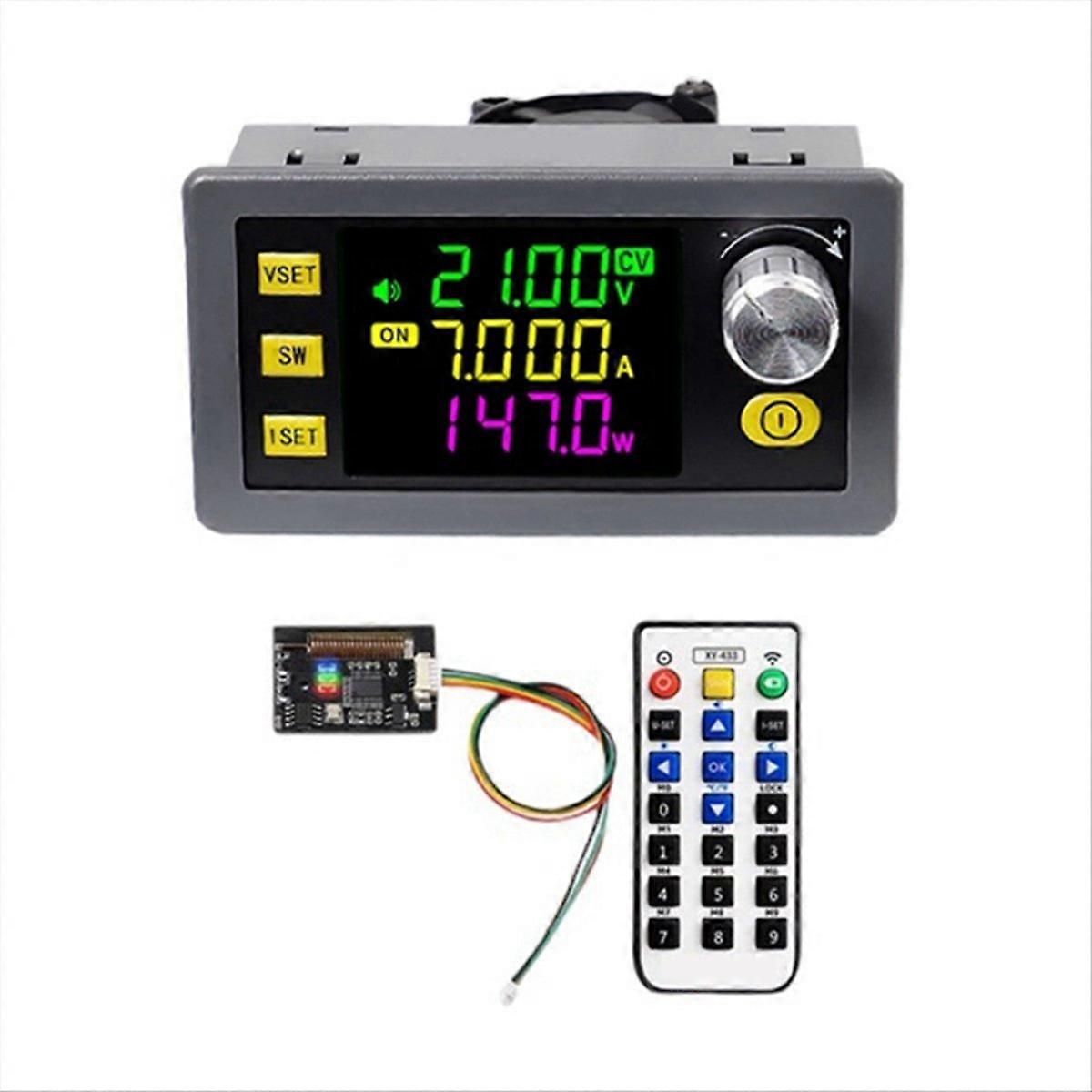SK150 Adjustable DC Regulated Power Supply+K485X Module Constant Voltage Constant Current 7A 150W Step-Down Module