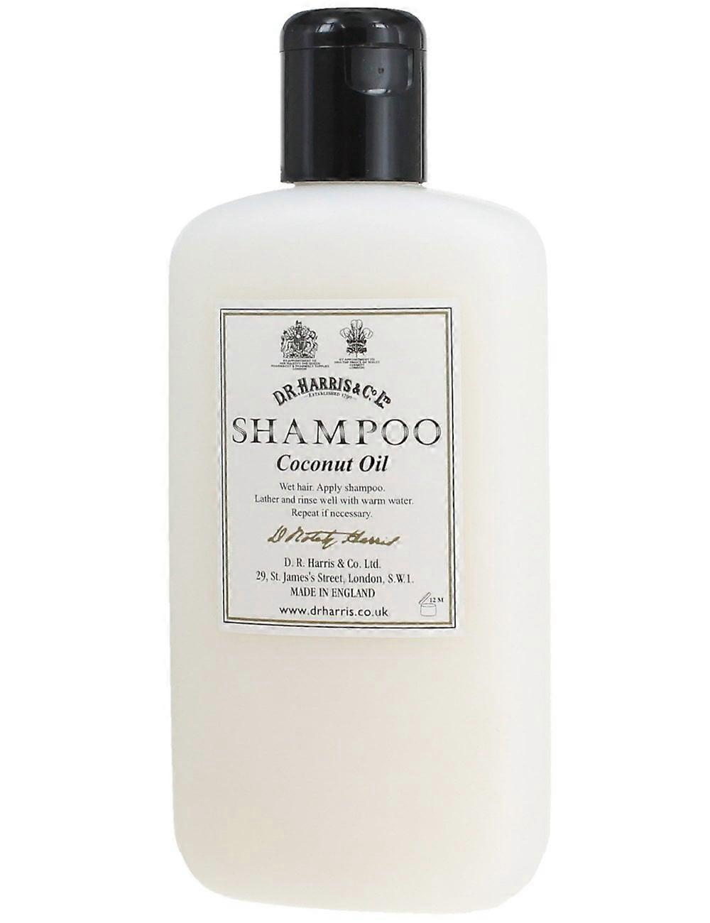 D R Harris Shampoo (250ml) - Coconut Oil