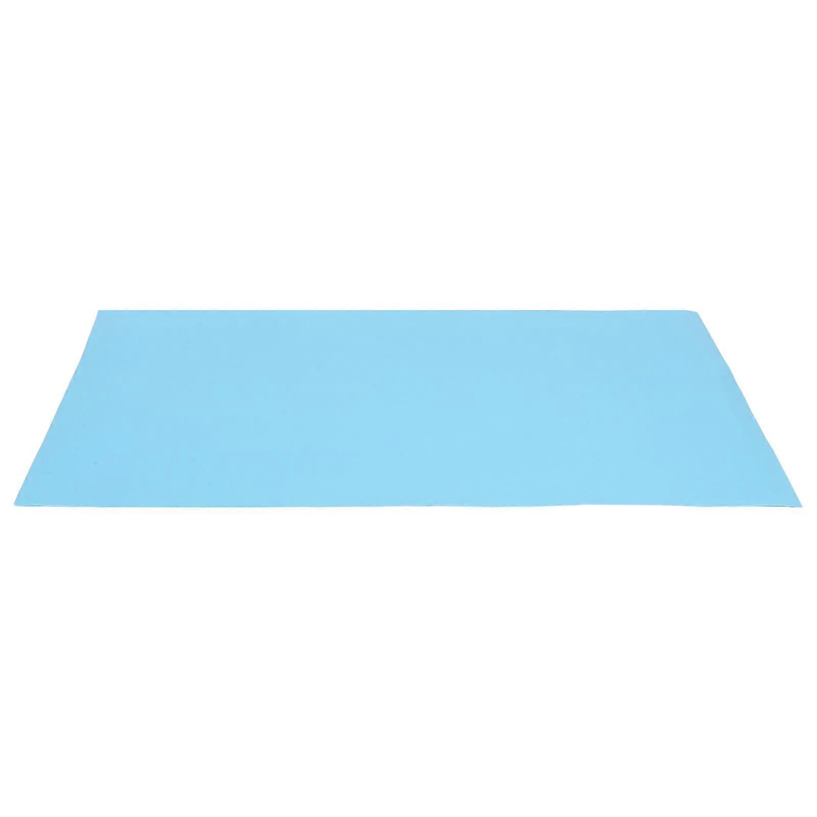 Ripple Water Effect Sheet for DIY Miniature Lake Models 1 Sheet Sky-Blue
