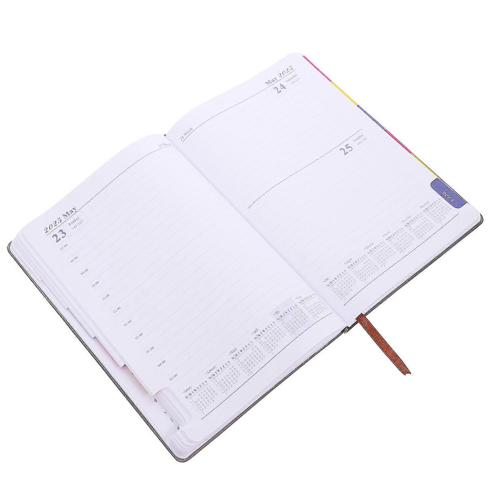 Office Work Planner for Yearly Scheduling Mini Daily Notepad