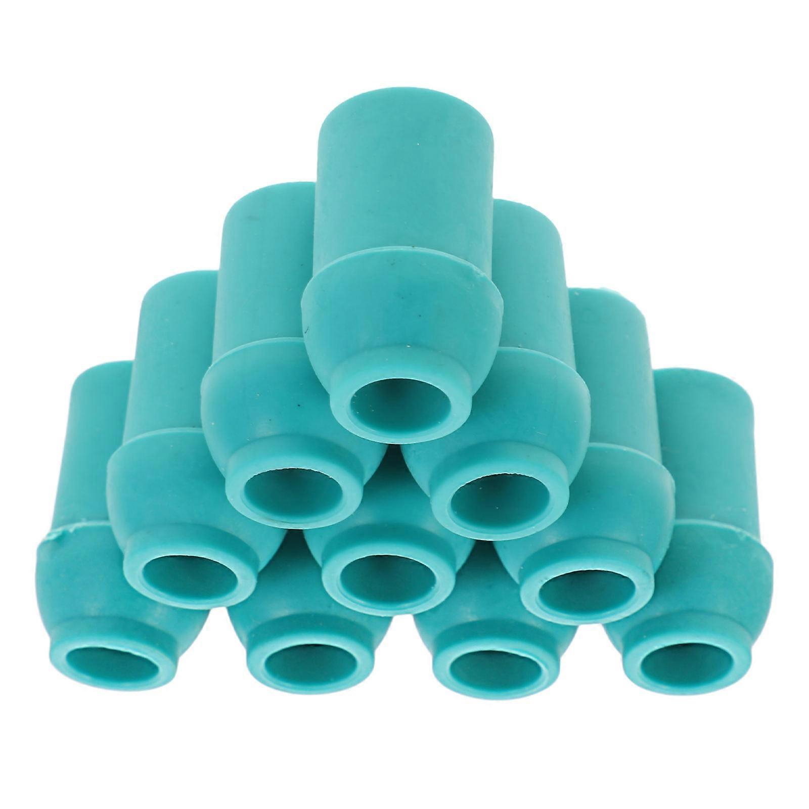 Manual Pump Tips Connector for 10Pcs Green Accessory