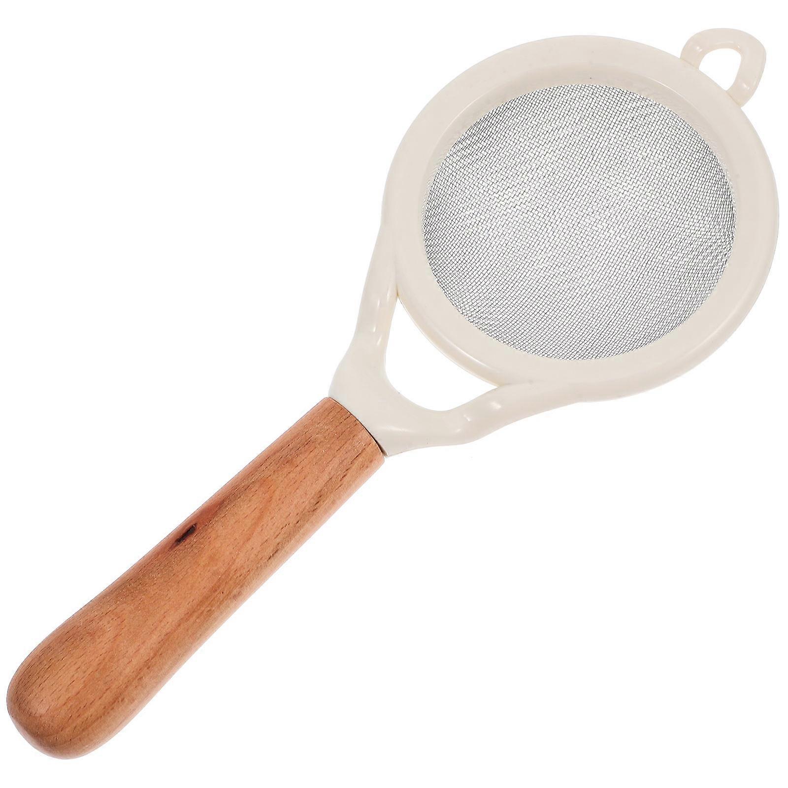 Kitchen Sieve Fine Mesh Stainless Steel Strainer for Baking