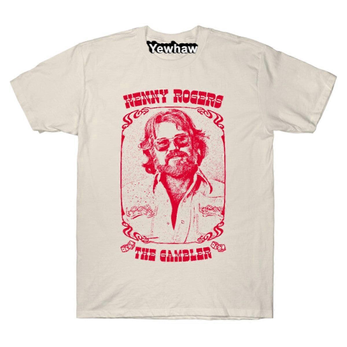 Kenny Rogers //// Camiseta com design original de fã