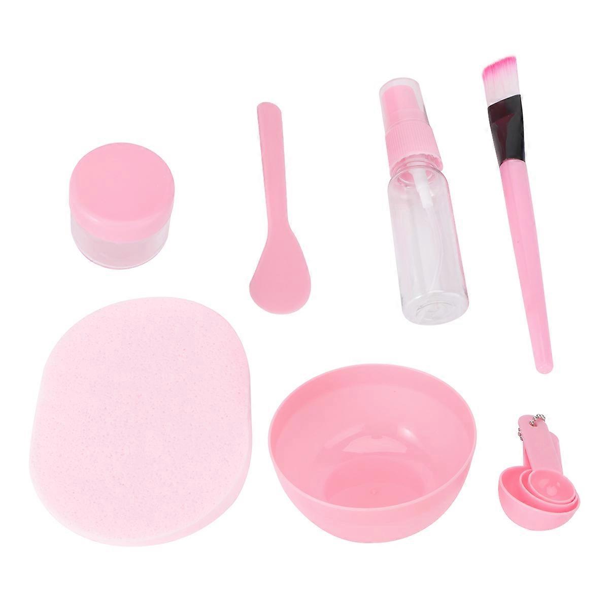 Face Mask Tools DIY Facial Mask Mixing Tool Sets with Bowl Spatula Brush 10 in 1