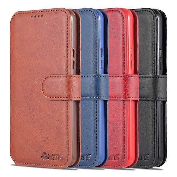 Compatible with Samsung Galaxy S23 Plus - Wallet Case Red