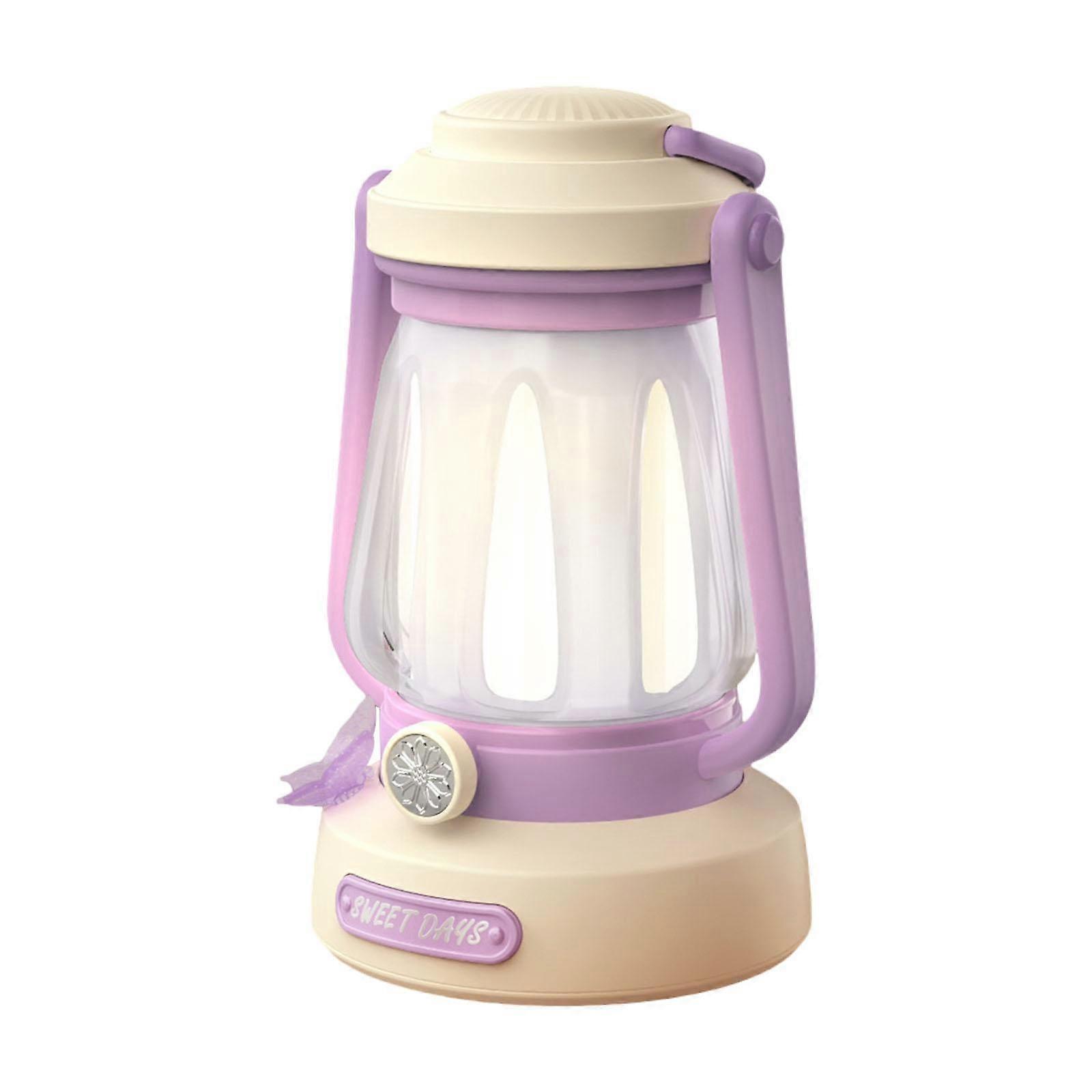 Camping Lantern Portable Versatile Outdoor Light Rechargeable LED Camping Light