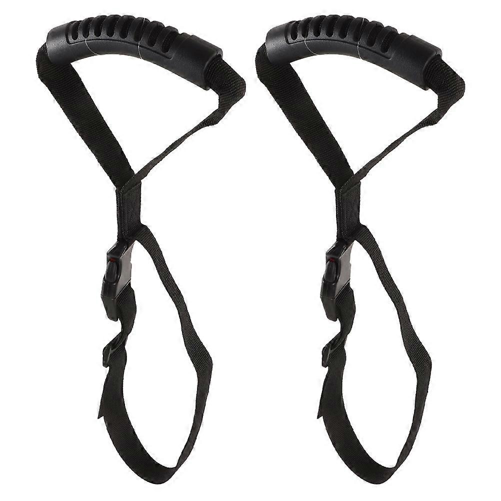 2Pcs Automotive Grab Handle Vehicle Handle for Car Roll Bar Grab Accessory