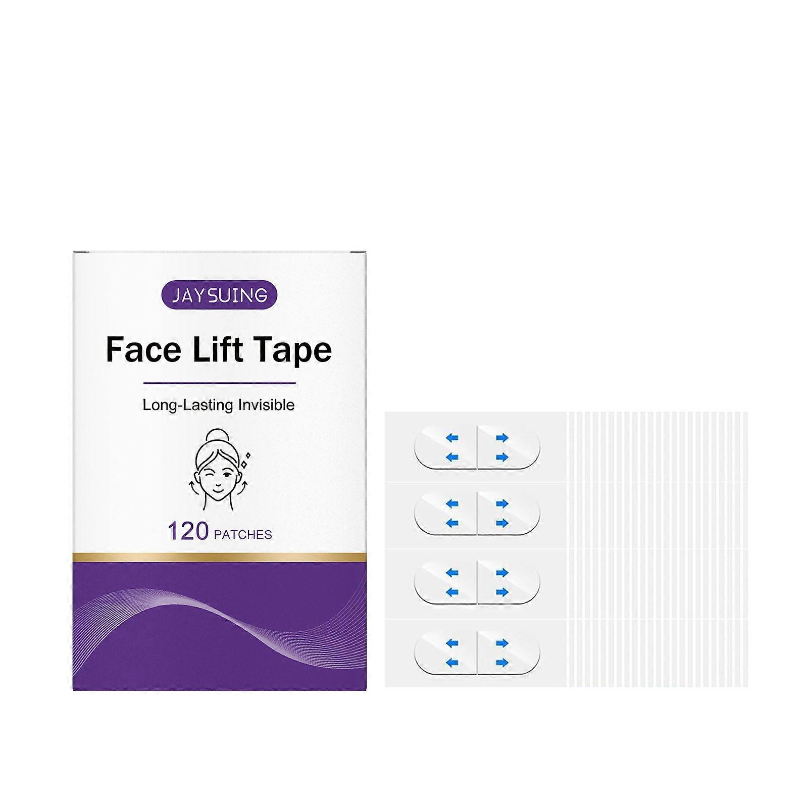 Jaysuing The Facial Invisible Care Patch Is Breathable, Light And Thin, Fits Naturally And Smoothly, Protecting The Elasticity Of The Facial Skin