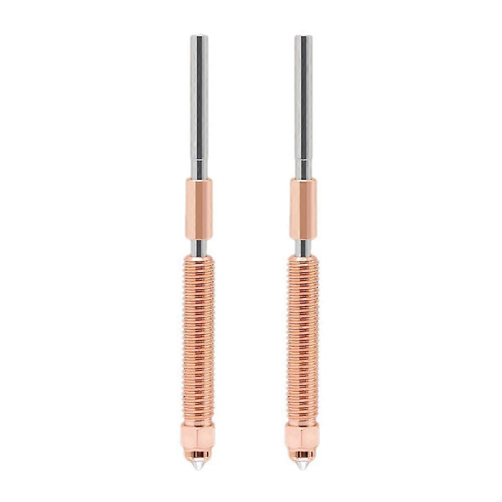 For Creality K2 Plus Nozzle Quick-Swap Nozzle Kit Hardened Steel Design for Creality K2 Plus 3D Printer 2PC 0.8mm