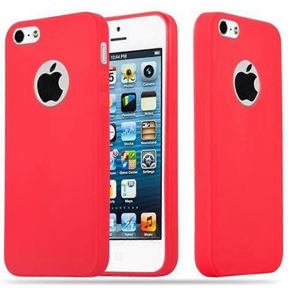 Capa Protetora TPU iPhone 5 / 5S / SE 2016