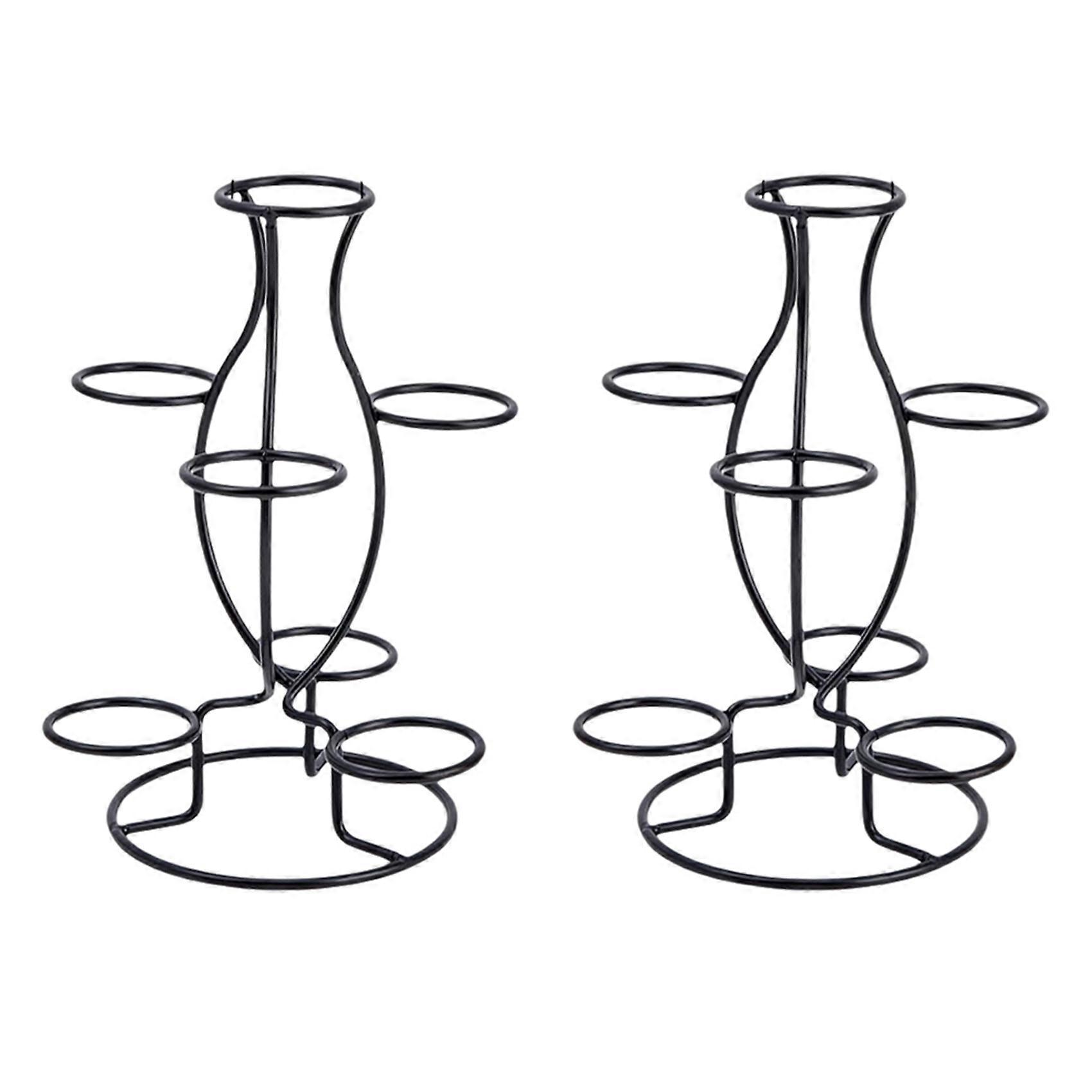 Crystal Ball Stand, Egg-shaped Display Stand, Sphere Display Stand