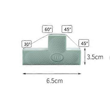 Pottery Clay Angle Cutting Tools Ceramic Bevel Cutter Mud Finishing Tool Soft Clay Polymer Clay Board Stitching Modeling Tools