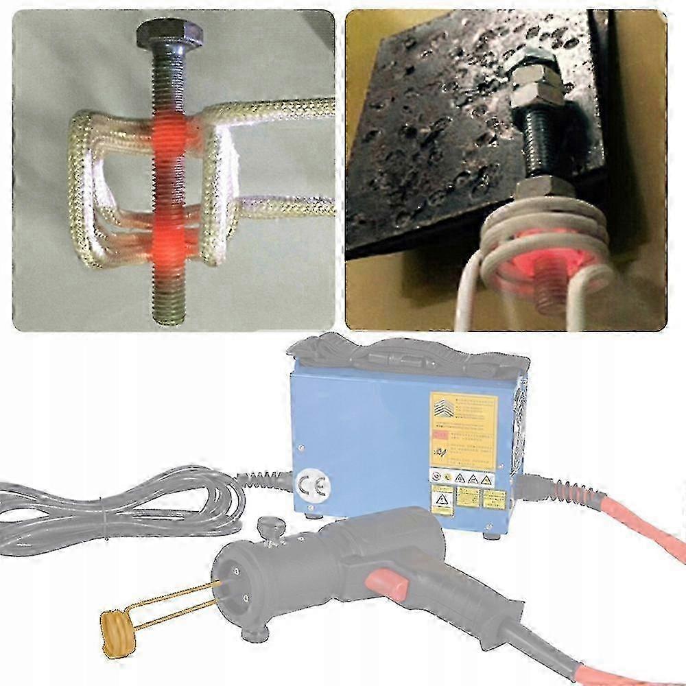 8 Induction Heater Coils with High-Performance Inductor