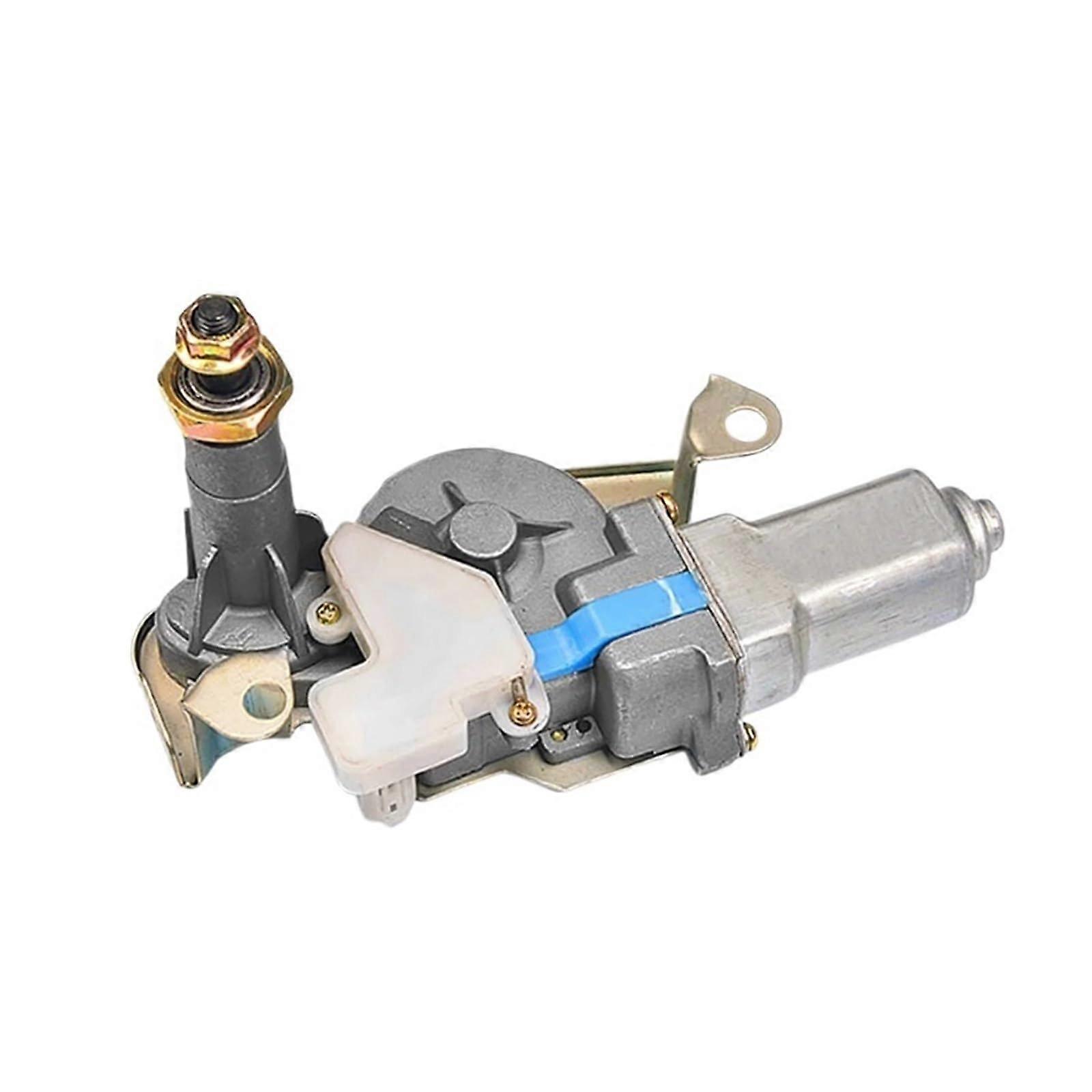 Windshield Wiper Motor Assembly for Hitachi Excavator ZAX60/70/90, 12V 24V Dual Voltage, Low Noise
