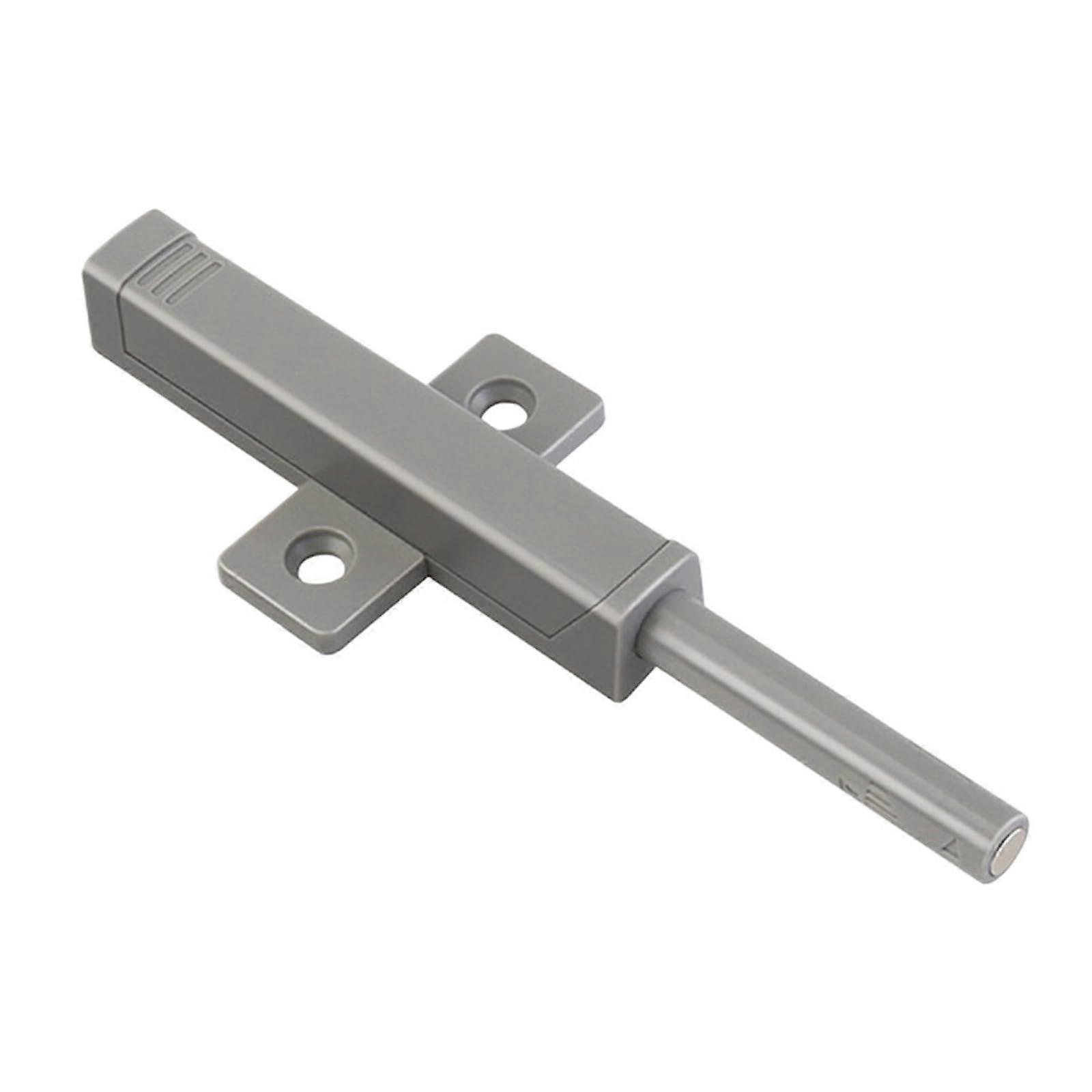 Magnetic Push Latch for Cabinet and Drawer, Soft Quiet Closer, Easy Install, Handle Design