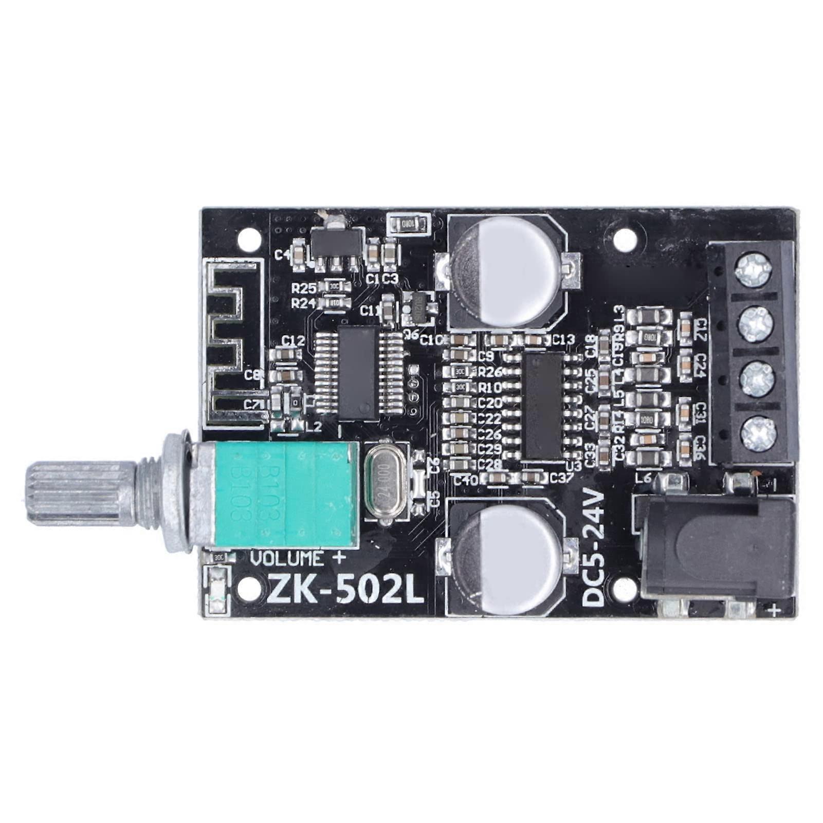 Stereo Audio Amplifier Board 20W 30W 50W Clear Sound Home Digital Power Module with AUX Input