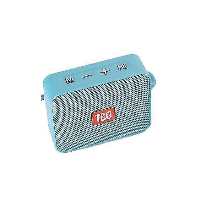 Mini Portable Bluetooth Speaker Small Wireless Music Column Subwoofer Usb Speakers For Phones With Tf Fm Radio Built-in Mic